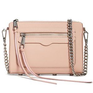 BRAND NEW REBECCA MINKOFF Avery Crossbody - Nude